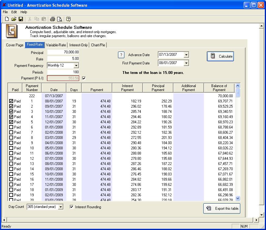 Bi Weekly Loan Amortization Schedule Excel COOKING WITH THE PROS